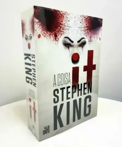 Livro It a Coisa - Clássico de Stephen King.