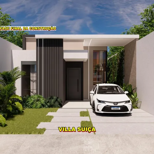 Villa Suíça - Casa Térrea 3 Quartos Sendo 1 Suíte com Closet e Espaço Gourmet