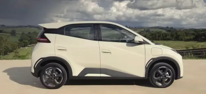 Locação de carro elétrico para Aplicativo 