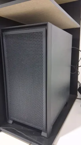 PC GAMER + MONITOR - R5600G + A520 + 16GB RAM + SSD 512G + FONTE 500W