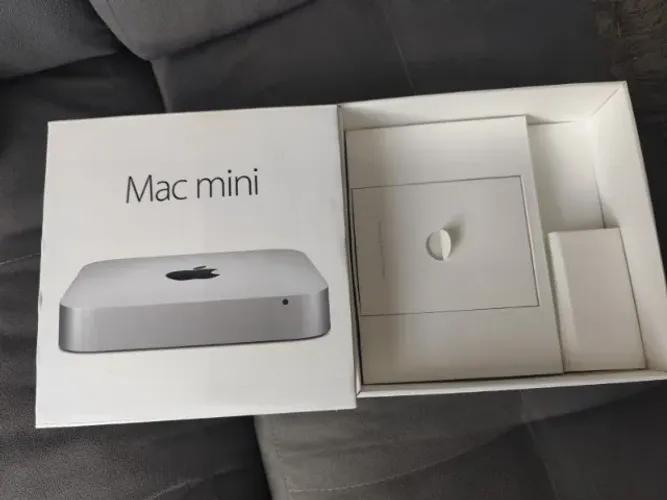 Mac Mini Apple (Late 2014) Intel i5 2.8GHz | 8GB RAM | 1.12TB Fusion Drive - Na Caixa