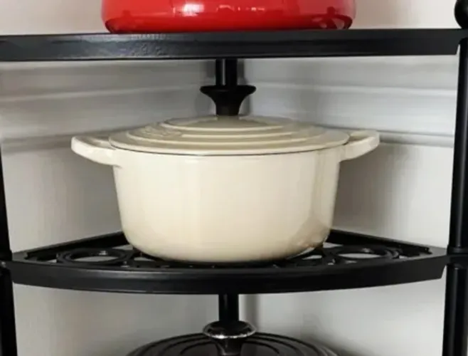 Raridade!!! Panela Amêndoa Le Creuset
