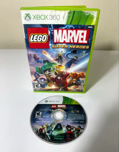 Lego Marvel super heroes Xbox 360
