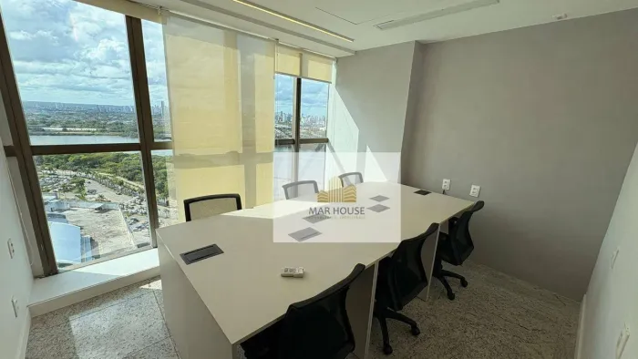 Sala para alugar, 15 m² por R$ 6.000,00/mês - Pina - Recife/PE
