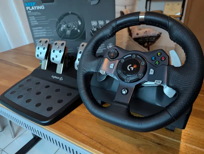 Volante Logitech G920