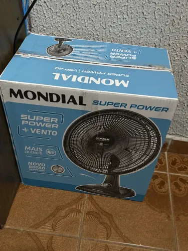Ventilador Mondial Novo
