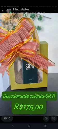 Perfume natura 