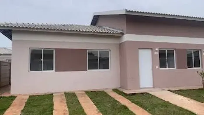 Casa para aluguel, 2 quartos, 1 suíte, 2 vagas, Vila Goulart III - Rondonópolis/MT