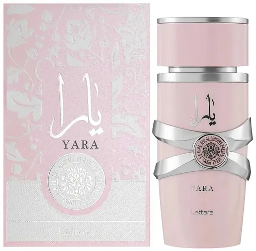 Yara Lattafa Eau de Parfum - Perfume Feminino 100ml