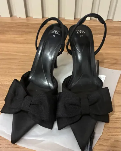 Sapato scapin 36 Zara preto