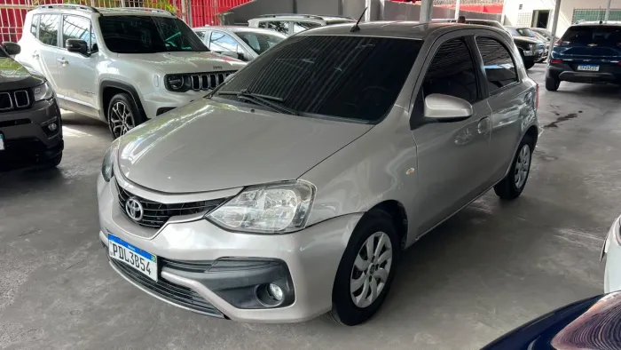 Toyota Etios XS 1.5 Flex 16V 5P Aut. 2018