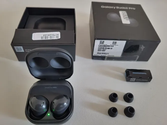 Samsung Galaxy buds 2 pro " leia o anúncio"