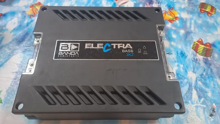 Módulo Amplificador Banda Electra Bass 3k2 - 3000W RMS