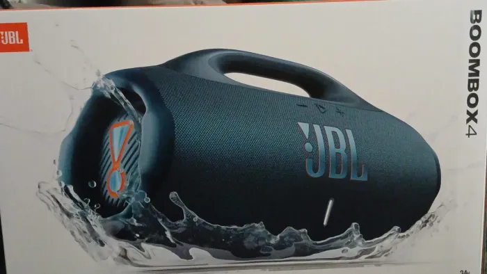 JBL BOMBOOX 4 PRETA
