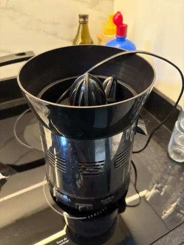 Espremedor de Frutas Mondial Turbo Premium E-10 Elétrico Inox 250W Capacidade 1L