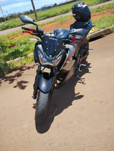 Kawasaki Z300 17mil