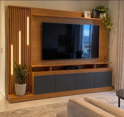 Home Para TV Até 65 Polegadas (Entrega Imediata Produto Novo)