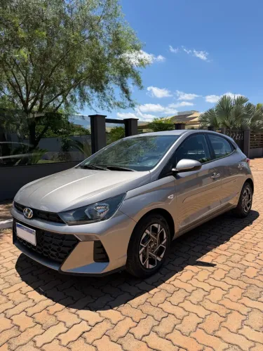 Hyundai HB20 Sense Plus1.0 Flex 12V Mec. 2024