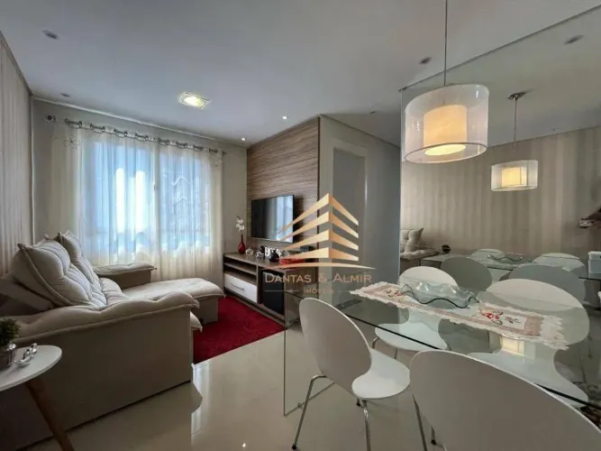 Apartamento Condominio Unico com 2 dormitórios à venda, 45 m² por R$ 350.000 - Ponte Grand