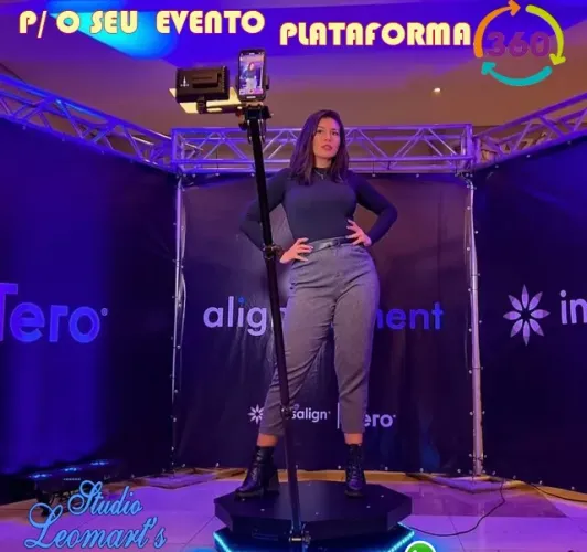 Plataforma 360º Para Festas e Eventos