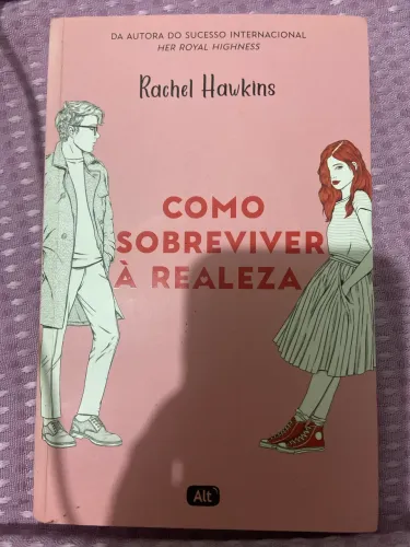 Livro Como sobreviver à realeza