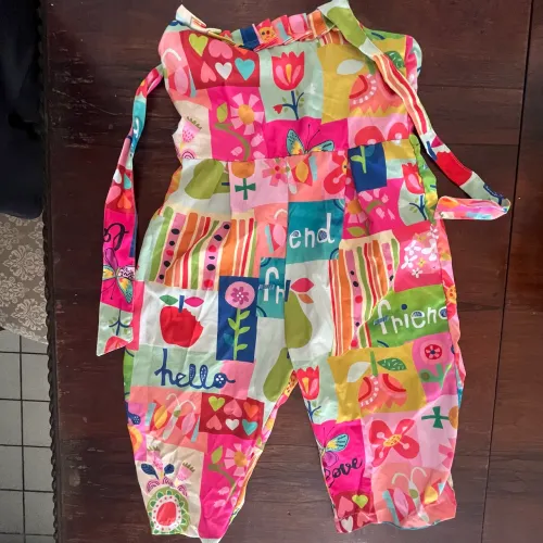 Macaquinho infantil 5/6 anos