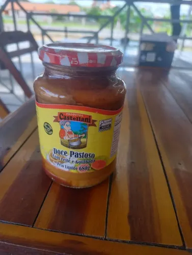 Doces de leite de minas