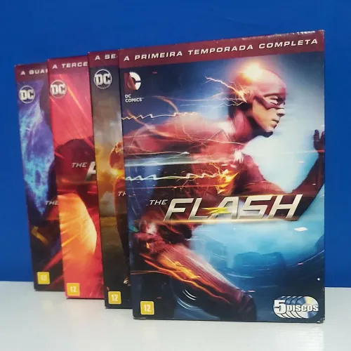 The Flash - DVD (Temporadas 1 - 4)