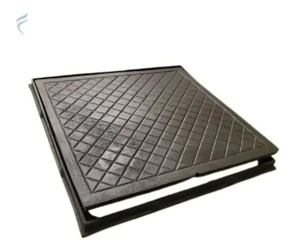 Tampao Ferro Fundido 50x50