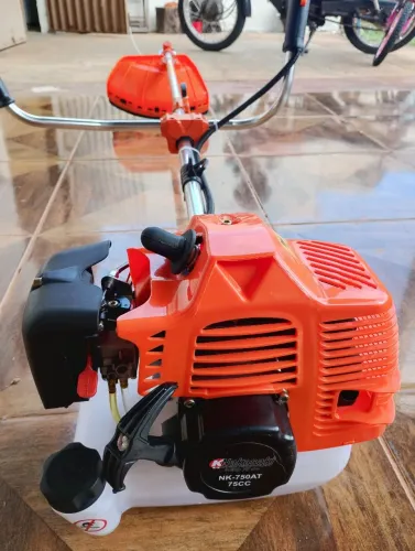Roçadeira a gasolina nova 75cc 