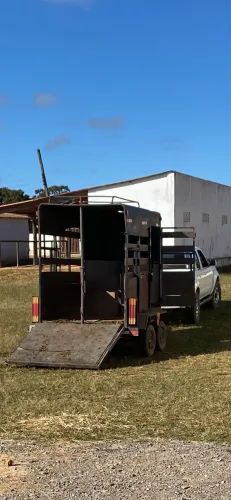 Frete para cavalos 