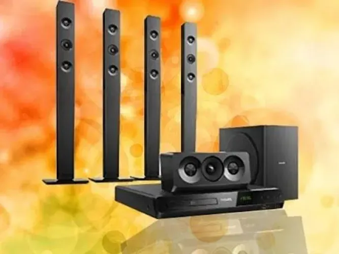 Home Theater PHILIPS se torre grandes funcionando tudo perfeitamente