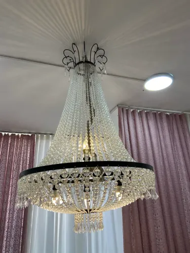 Lustre em perfeitas condições