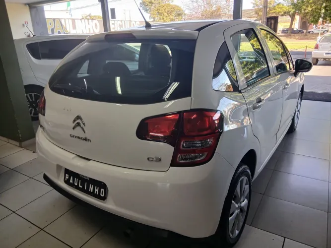 Citroen C3 Origine Pure Tech 1.2 Flex 12V MEC 2018