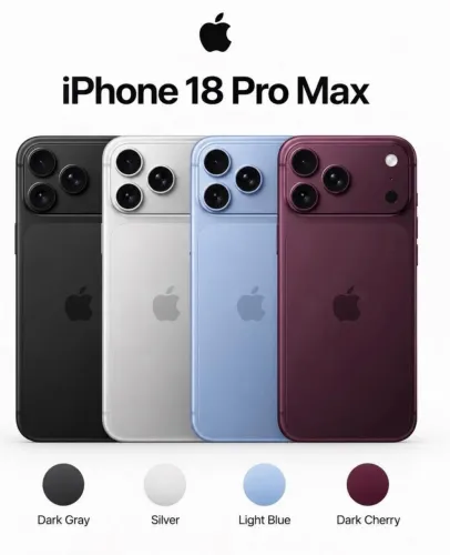 IPHONE 18 PRO E PRO MAX,DISPONÍVEL PARA PEDIDOS DIRETAMENTE DOS ESTADOS UNIDOS