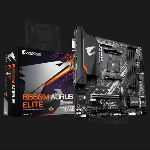 Placa mãe  b550m aorus elite