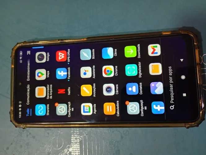 Smartphone Xiaomi Redmi note 9s em ótimo estado de conservação e de funcionamento 