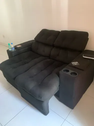 Sofa Retratil Dois Lugares