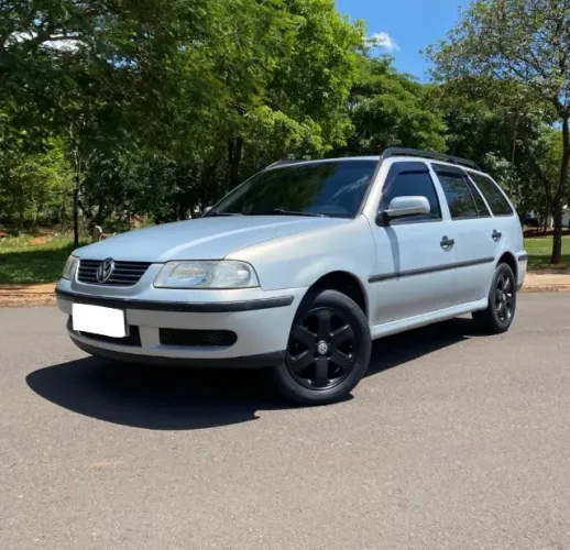 Volkswagen Parati 1.6 MI/ 1.6 MI City (álcool) 2000