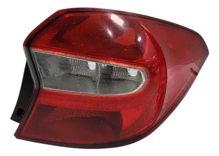 Lanterna Traseira Esquerda Ford Ka Sedan 2015 Á 2018 Direito/passageiro Vermelha