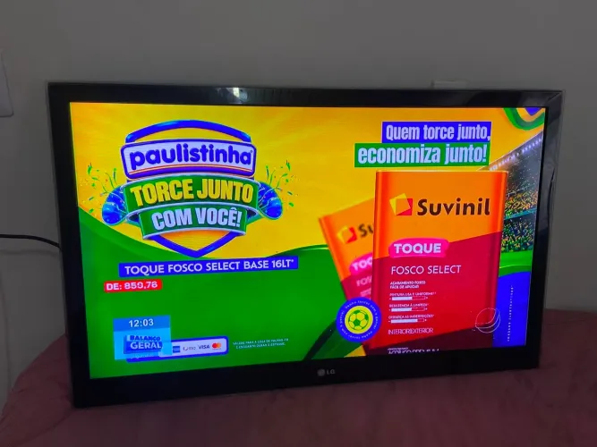 Tv 43 LG Não é Smart - Passo cartão 