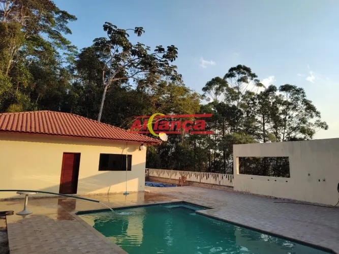 Chácara com 2 dormitórios à venda, 1388,00 m² - Vila Aliança - Guarulhos/SP