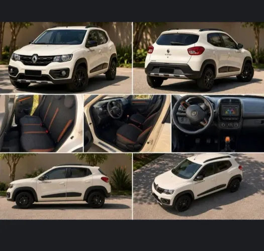 Renault Kwid Outsider 1.0 Flex 12V 5P Mec. 2020