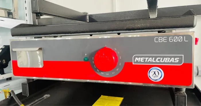 MB Chapa elétrica 60cm Metalcubas 