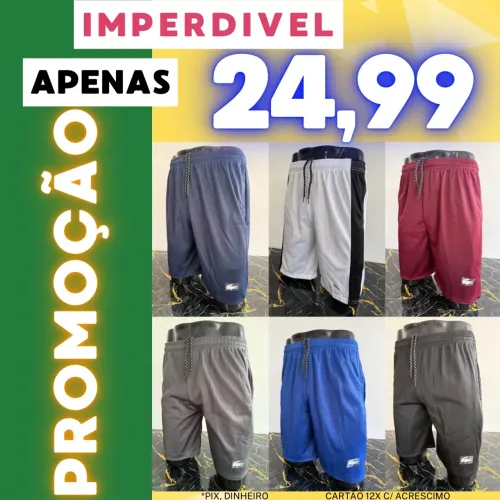 Bermuda Masculina PROMO