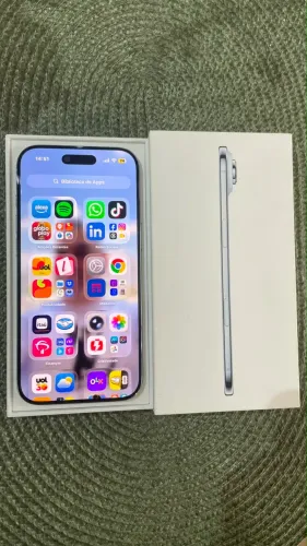 IPHONE 17 AIR SKY BLUE 256GB - SOMENTE TROCA