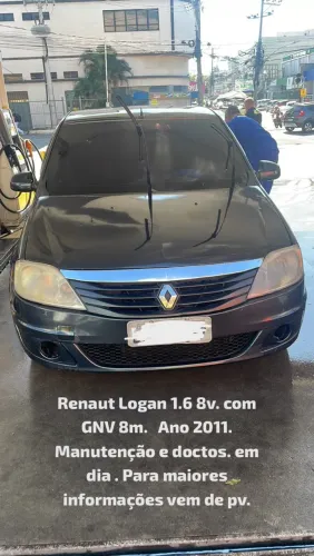 Renault Logan Expression Hi-flex 1.6 8V 4P 2011