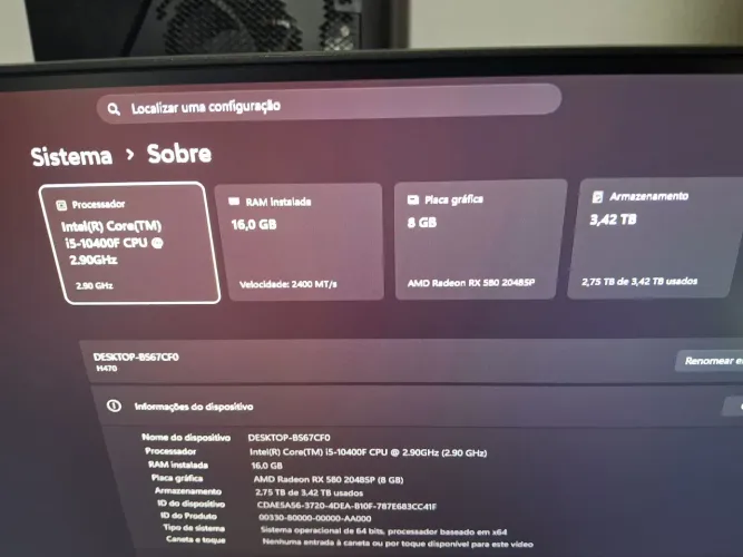 PC gamer completo e ultra barato