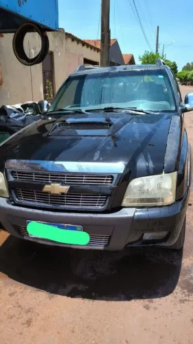 Chevrolet S10 P-up Executive 2.4 MPFI F.power CD 2010