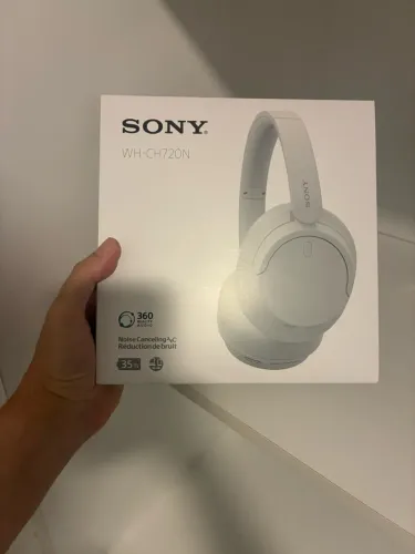 Vendo fone Sony wh ch720n com cancelamento de ruído